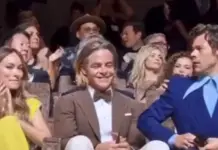 Sorry, Harry Styles did not spit on Chris Pine Spitgate