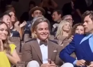 Sorry, Harry Styles did not spit on Chris Pine Spitgate