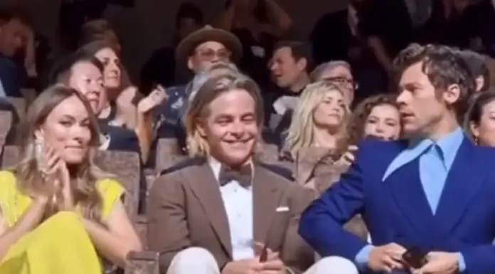 Sorry, Harry Styles did not spit on Chris Pine Spitgate