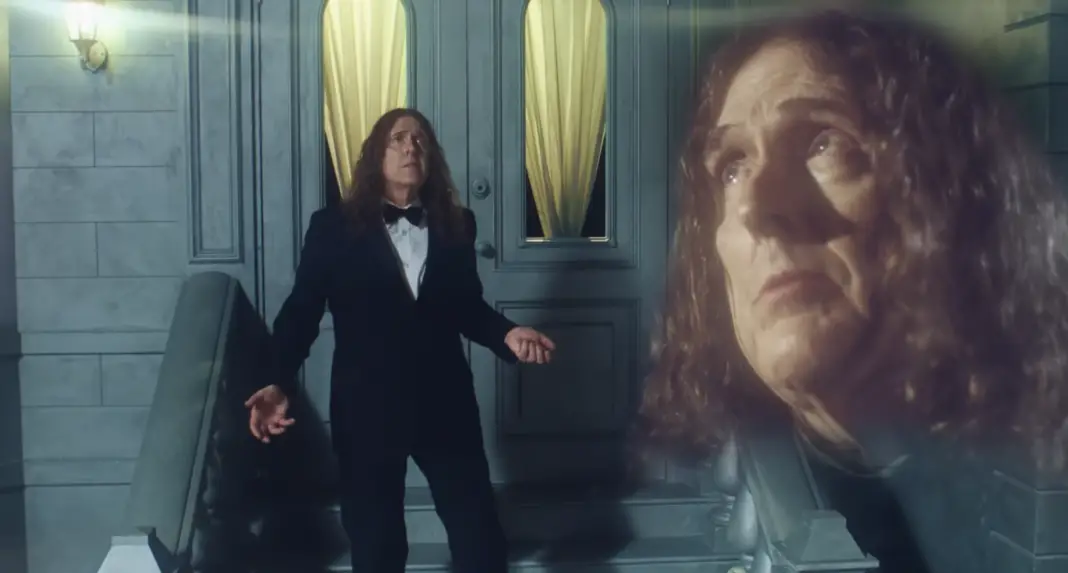 Clairo Weird Al Yankovich in Terrapin Video