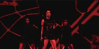 Did Rina Sawayama just dedicate ‘Shut The Fuck Up’ to Matty Healy? Rina Sawayama at Glastonbury 2023