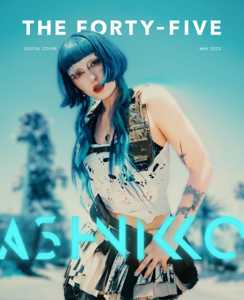 Ashnikko magazine cover The Forty-Five
