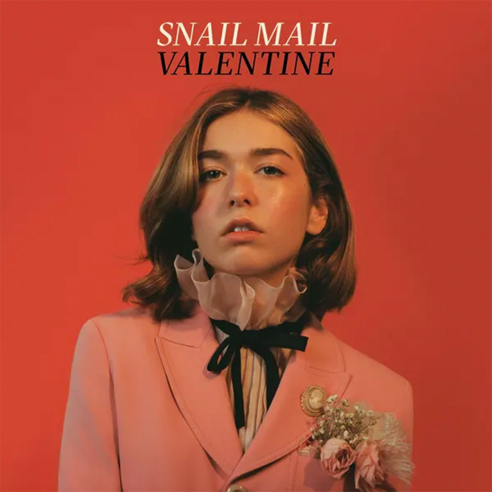 Snail Mail Valentine Album Cover