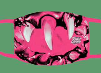 The best band merch face masks Band face masks