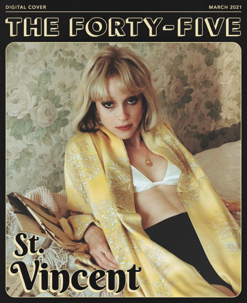 St Vincent Magazine Cover 2021