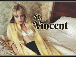 St Vincent interview magazine cover