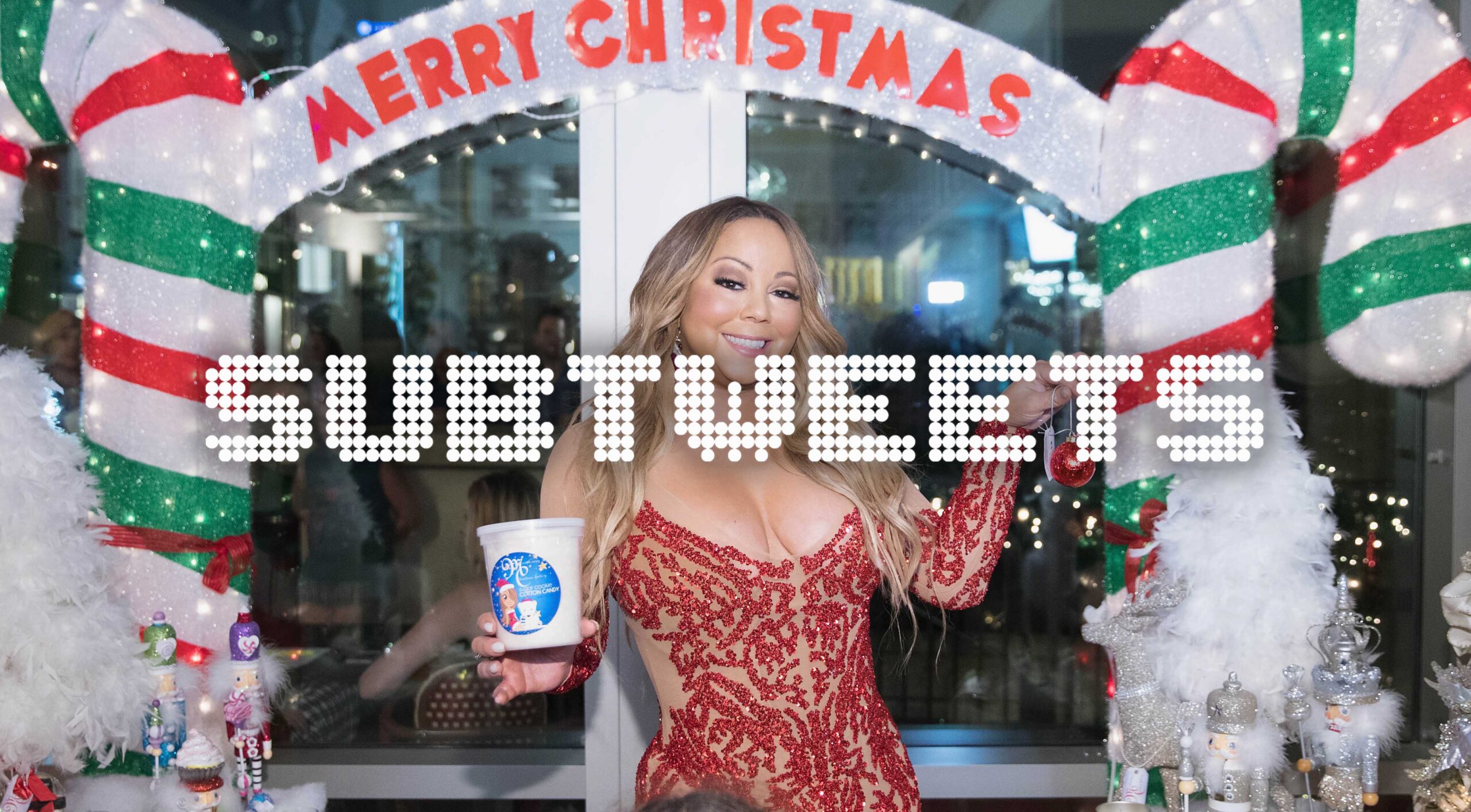 Mariah Carey save Christmas