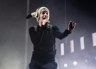 45 songs about growing up Matty Healy The 1975 rabbit hat