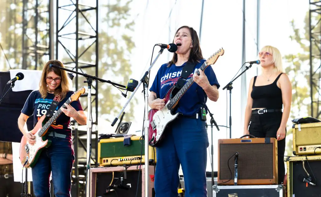 The Breeders at Daisy Chain Fields