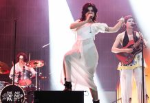 BRITS Rising Star 2024: genre-expanding picks of the UK’s promising talent The Last Dinner Party at Glastonbury 2023