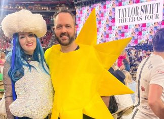 Fangirl fashion: the Swifties making stadiums their catwalk Eras tour fashion fan outifts