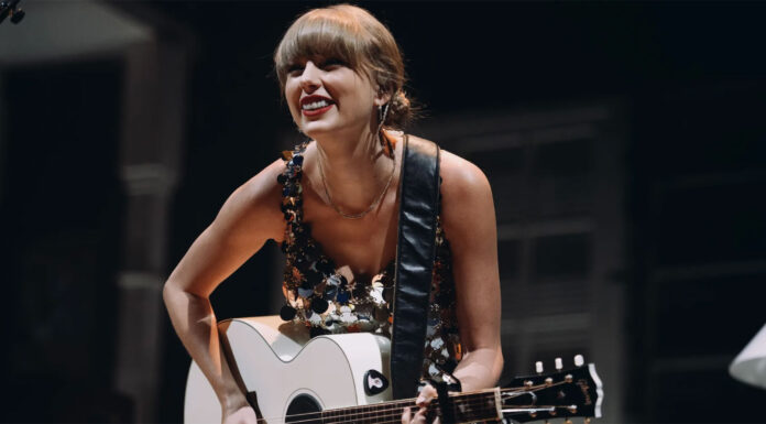 Watch Taylor Swift debut ‘Anti-Hero’ live at The 1975’s London show Taylor Swift The 1975 London o2