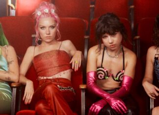 Nasty Cherry – ‘The Movie’ EP review: another tempting morsel from the pop-rock girl gang Nasty Cherry The Movie review