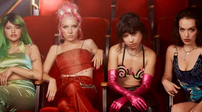 Nasty Cherry – ‘The Movie’ EP review: another tempting morsel from the pop-rock girl gang Nasty Cherry The Movie review