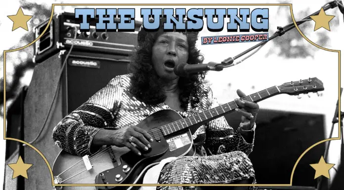 The Unsung: Revisiting Jessie Mae Hemphill’s leopard print-clad country blues, 40 years on Jessie Mae Hemphill