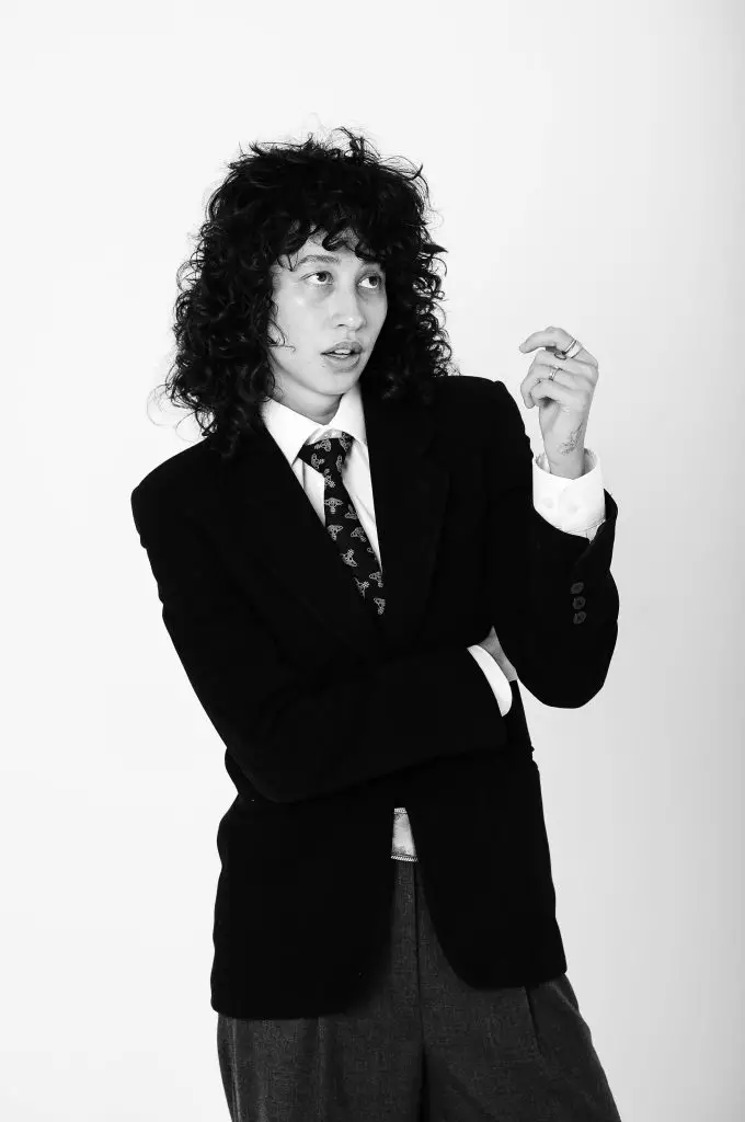 Towa Bird photographed for The Forty Five by Katie Stratton