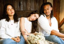 TREMORS// Tiny Habits are the viral folk-pop trio making heavenly harmonies for tender hearts Tiny Habits