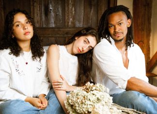 TREMORS// Tiny Habits are the viral folk-pop trio making heavenly harmonies for tender hearts Tiny Habits