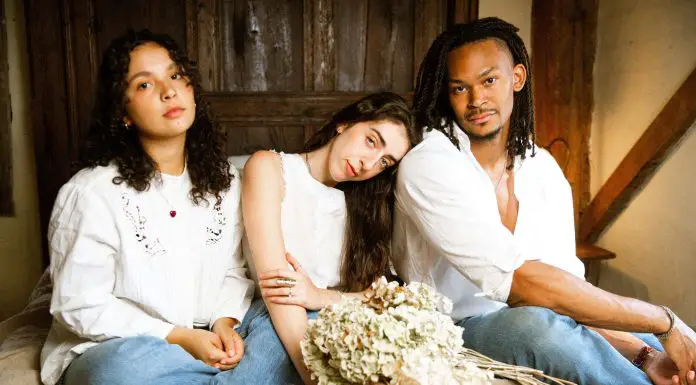 TREMORS// Tiny Habits are the viral folk-pop trio making heavenly harmonies for tender hearts Tiny Habits