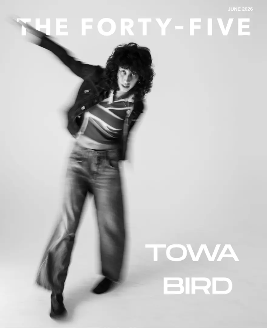 Towa Bird cover final Towa Bird cover The Forty-Five