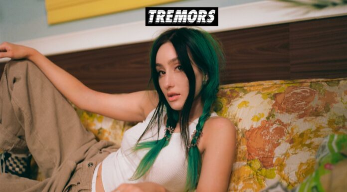 TREMORS// Phem is the green-haired artist here to “fucking change the world” Tremors