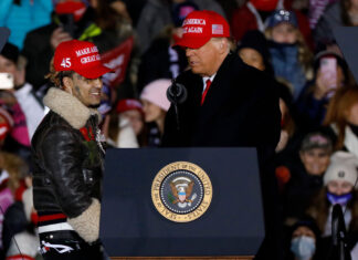 “Lil Pimp” and all the other musicians publicly backing Trump for re-election Trump Lil Pimp Lil Pump