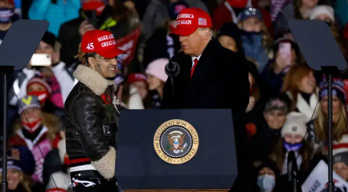 “Lil Pimp” and all the other musicians publicly backing Trump for re-election Trump Lil Pimp Lil Pump