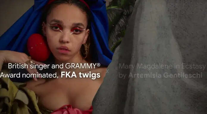 Art lessons from your faves: Grimes, Matty Healy and FKA Twigs explore paintings of note Art Zoom FKA Twigs Magdalene