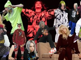 Billie Eilish collage