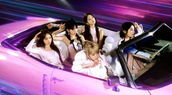 LE SSERAFIM announce new mini album ‘EASY’ Le Sserafim