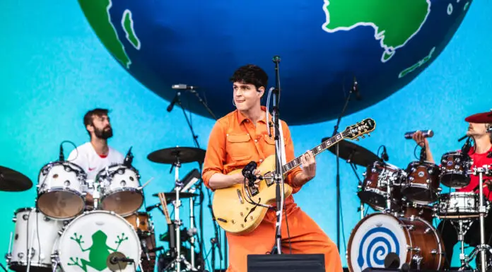 Ultimate indie disco Vampire Weekend