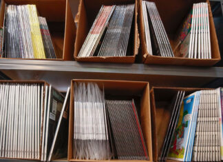 Doggface, Little Monsters and 2020’s huge vinyl resurgence Vinyl, records