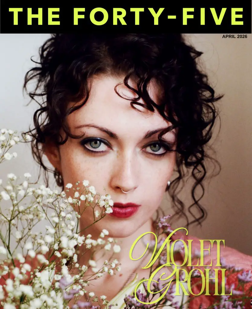 Violet Grohl magazine cover