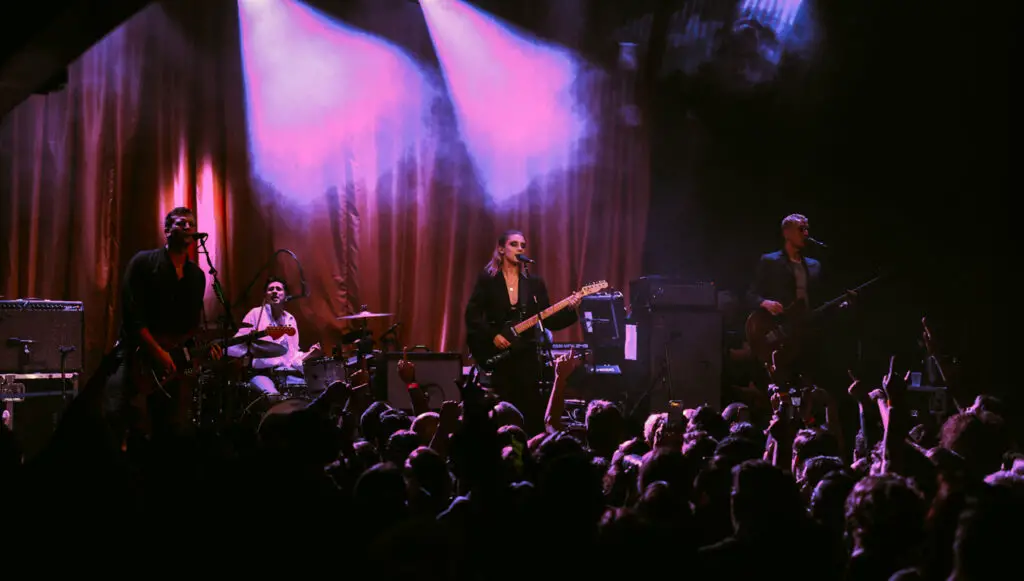 Wolf Alice in New York City