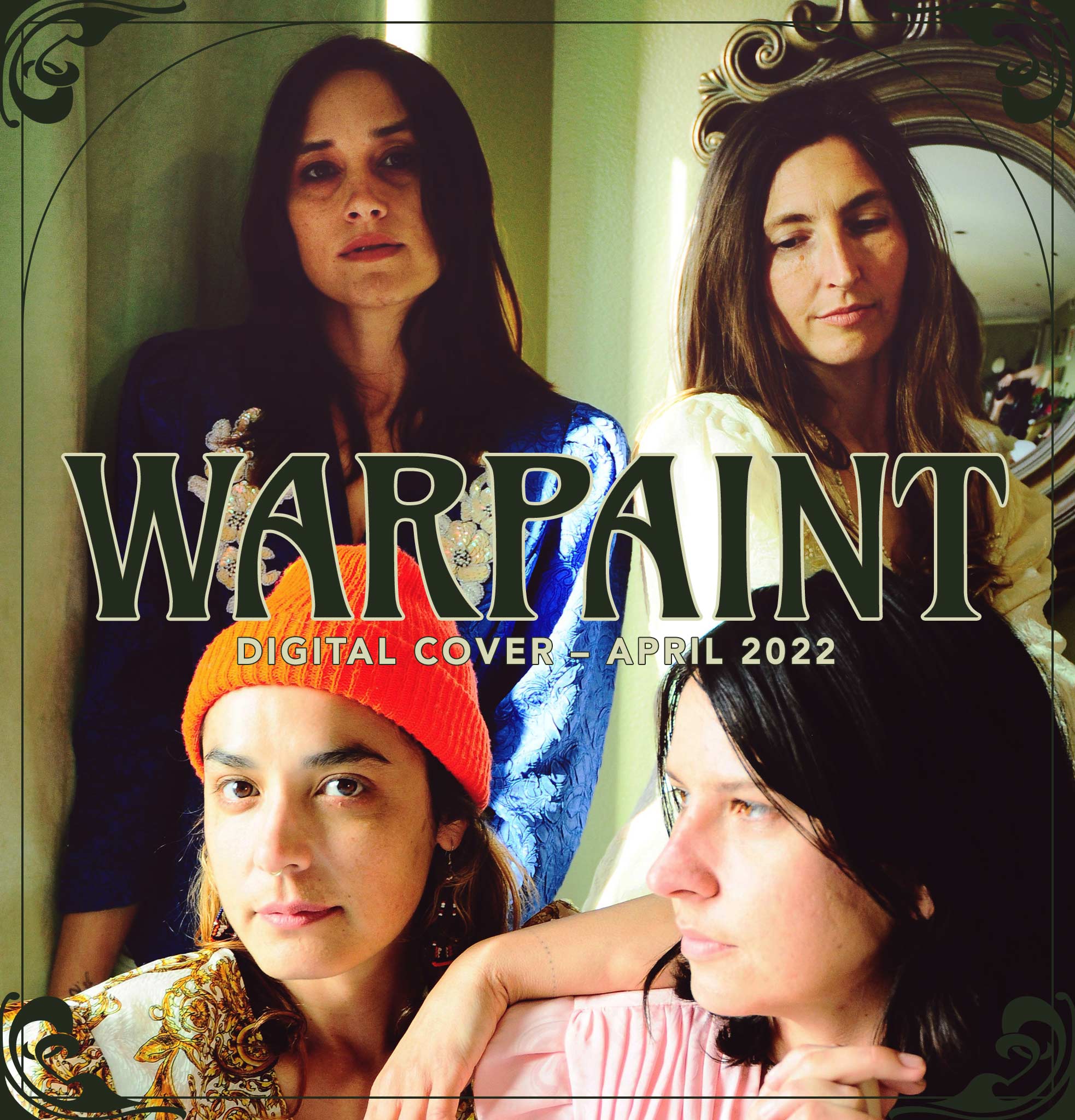 Warpaint Through Thick And Thin Cover Story The Forty Five