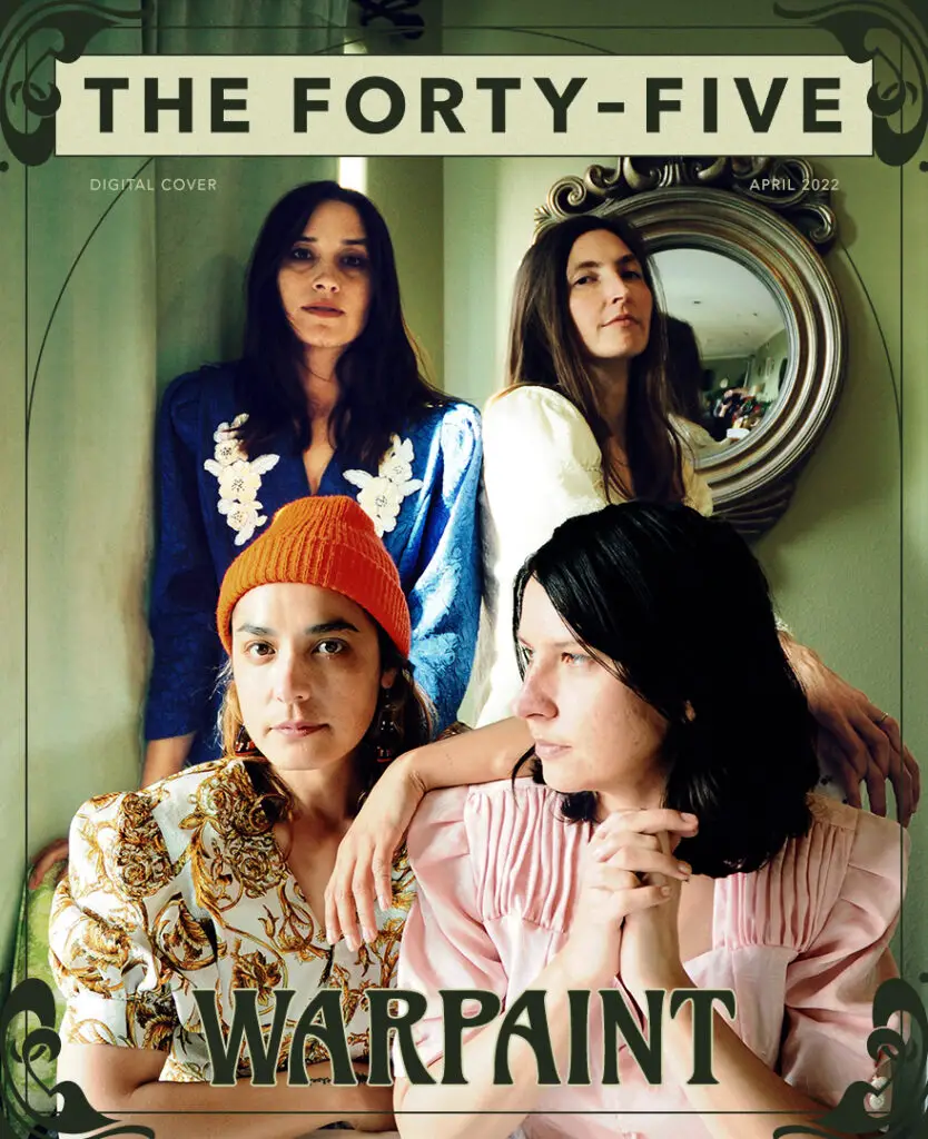 Warpaint magazine cover 2022