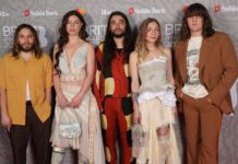 The best looks from the BRITs red carpet Wet Leg Brit Awards 2023