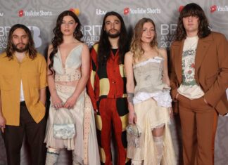 The best looks from the BRITs red carpet Wet Leg Brit Awards 2023