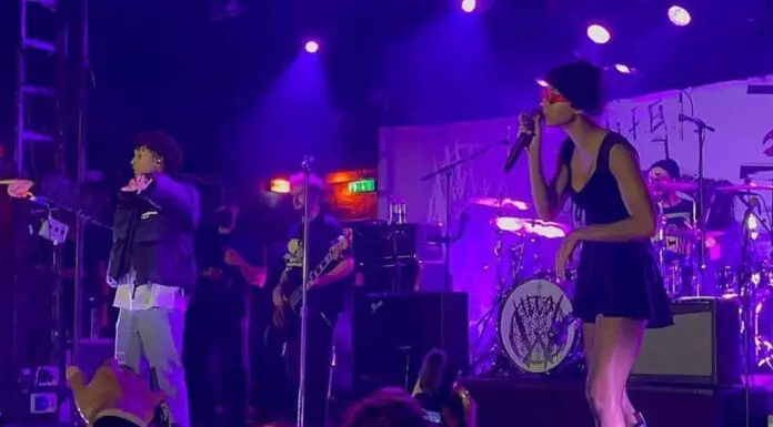 Willow live in London: a belting pop-punk show with a surprise from brother Jaden Willow Smith