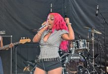 The women of Warped Tour prove punk’s alive and well Alemeda Warped Tour 2026