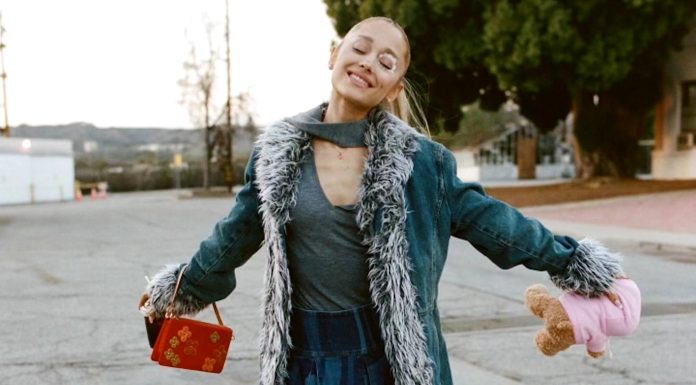 Ariana Grande – ‘Eternal Sunshine’ review: into the cosmos with pop’s beacon of positivity Ariana Grande