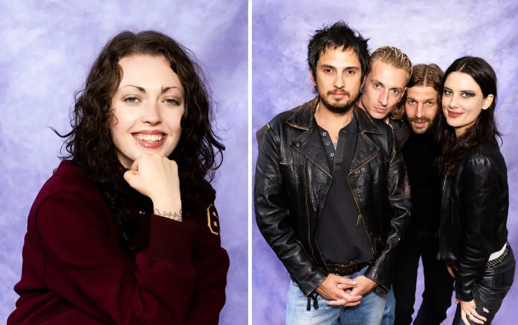 All Things Go Violet Grohl and Wolf Alice at All Things Go 2026