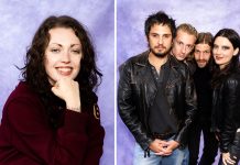 Backstage at All Things Go: the class of 2026 Violet Grohl and Wolf Alice at All Things Go 2026