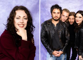 Backstage at All Things Go: the class of 2026 Violet Grohl and Wolf Alice at All Things Go 2026