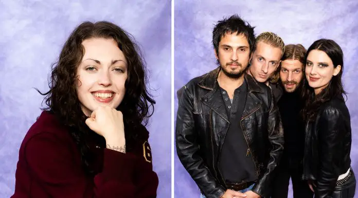 Backstage at All Things Go: the class of 2026 Violet Grohl and Wolf Alice at All Things Go 2026
