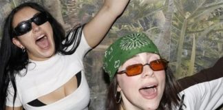 Charli XCX’s LA birthday party was BRAT AF Charli XCX and Billie Eilish at her birthday party in LA