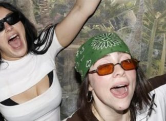 Charli XCX’s LA birthday party was BRAT AF Charli XCX and Billie Eilish at her birthday party in LA