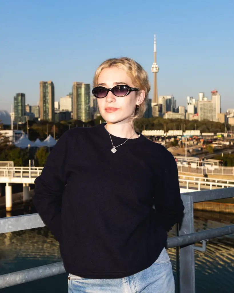 Blondshell in Toronto