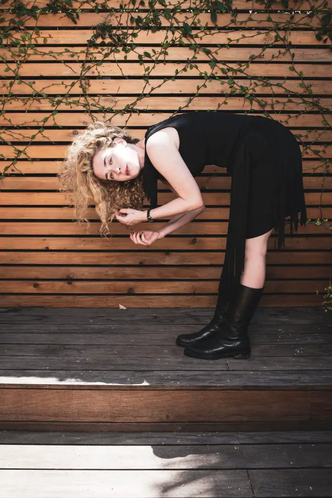 Blondshell with The Forty Five photographed by Katie Stratton