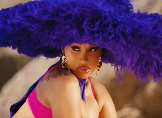 Cardi B’s not as in-your-face IRL as you think she is, according to Megan Thee Stallion Cardi B Bongos video